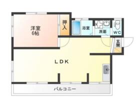 大栄マンションの間取り