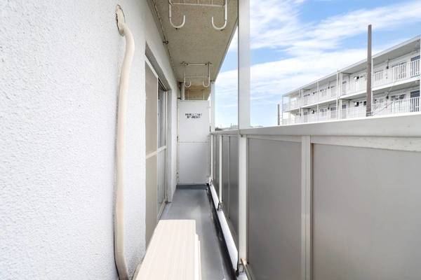 11/16 バルコニー