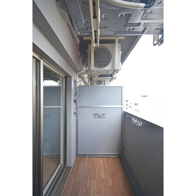 7/30 バルコニー