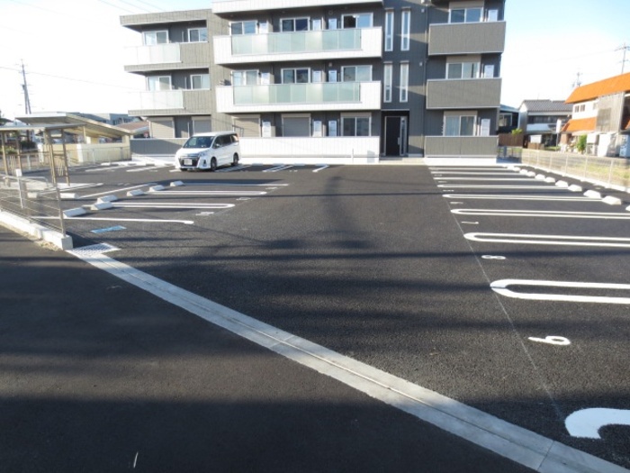 5/8 駐車場