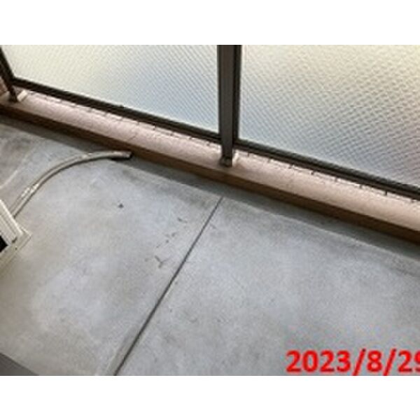 12/18 バルコニー