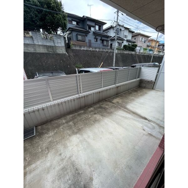 11/15 バルコニー