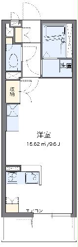 レオネクストヴィーブルⅢの間取り