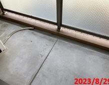 12/16 バルコニー