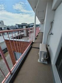 12/18 バルコニー