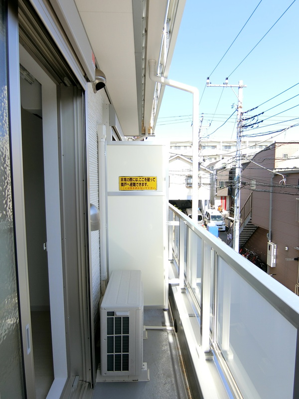 18/25 バルコニー