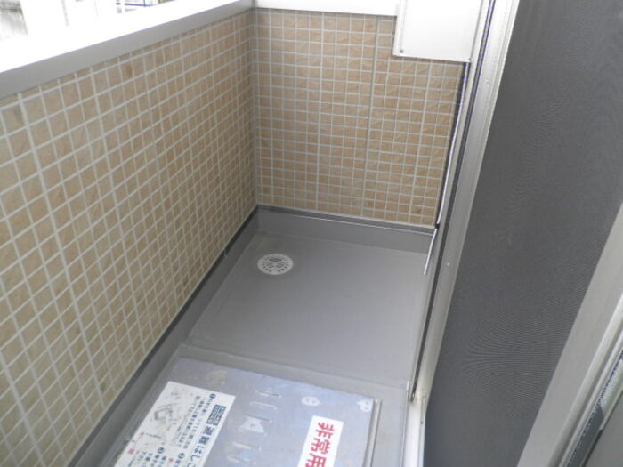 11/24 バルコニー