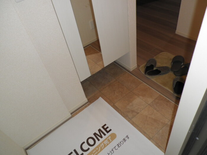 5/24 玄関