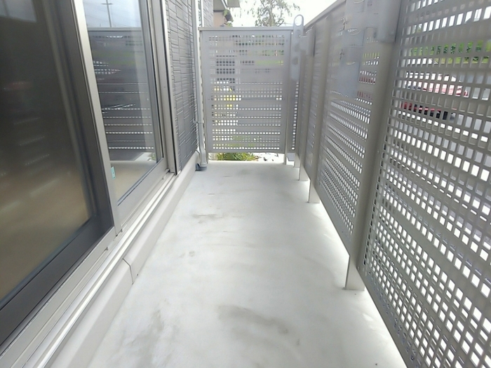 11/28 バルコニー