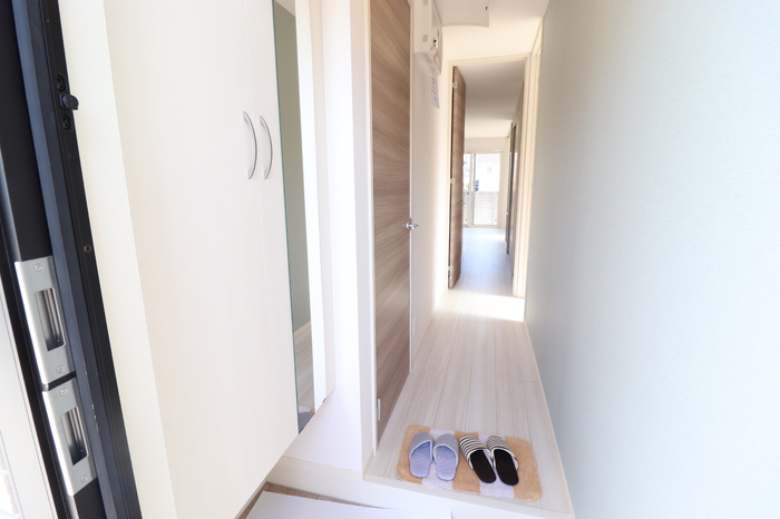 5/23 玄関