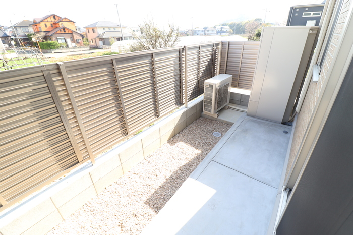 11/23 バルコニー
