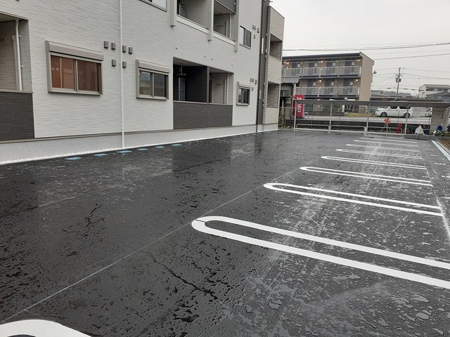 2/8 駐車場