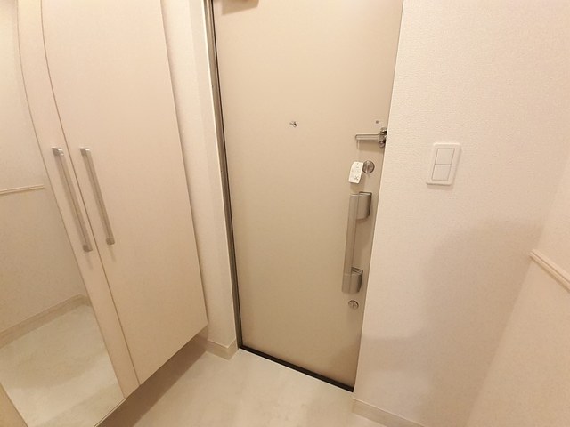 6/20 玄関