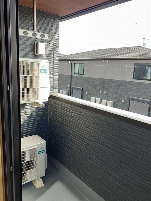 11/20 バルコニー