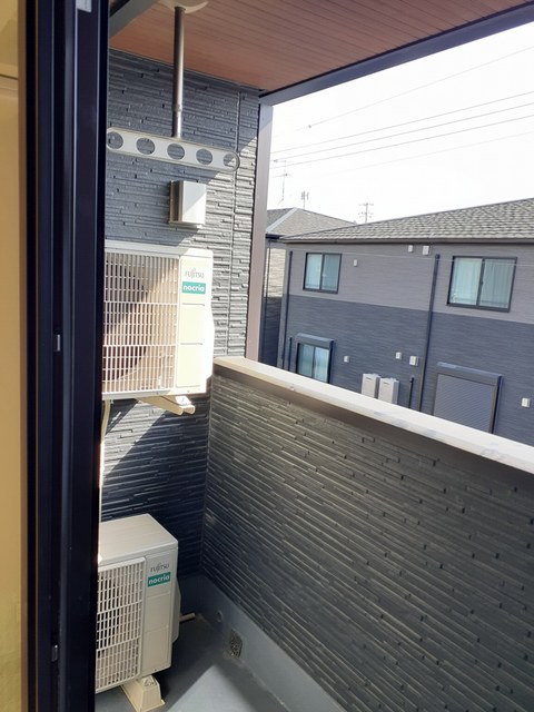 11/20 バルコニー