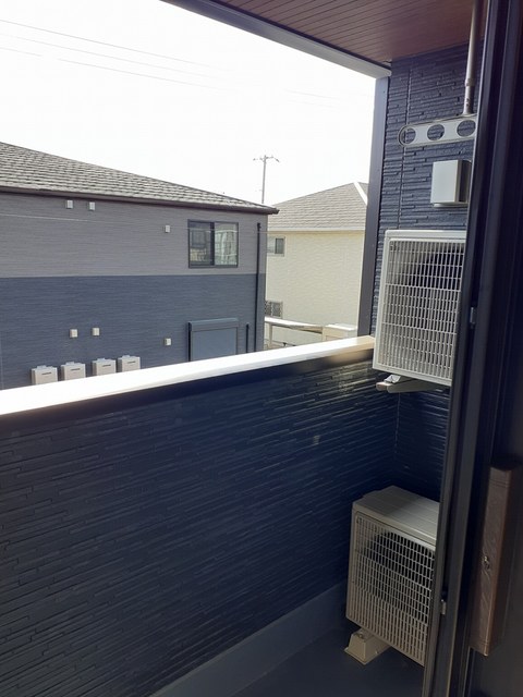 11/20 バルコニー
