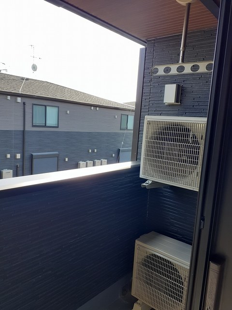 11/20 バルコニー