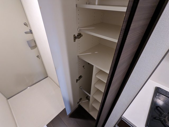 6/22 玄関