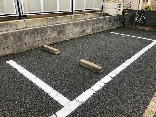 3/13 駐車場