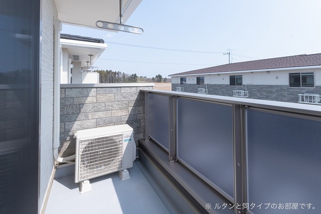12/20 バルコニー