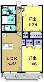Y&MキャッスルBerryの間取り