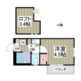 サンシャイン11の間取り