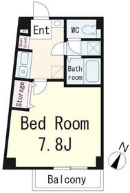 ジュネスHKの間取り
