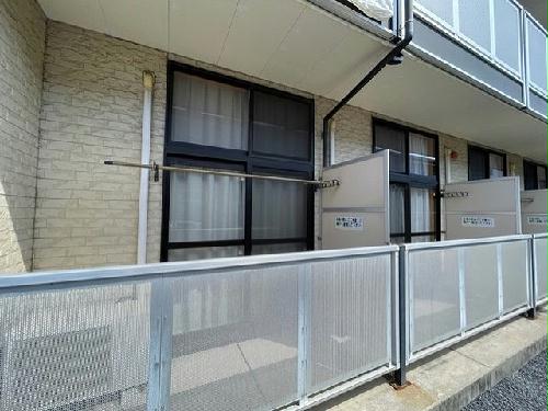 8/14 バルコニー