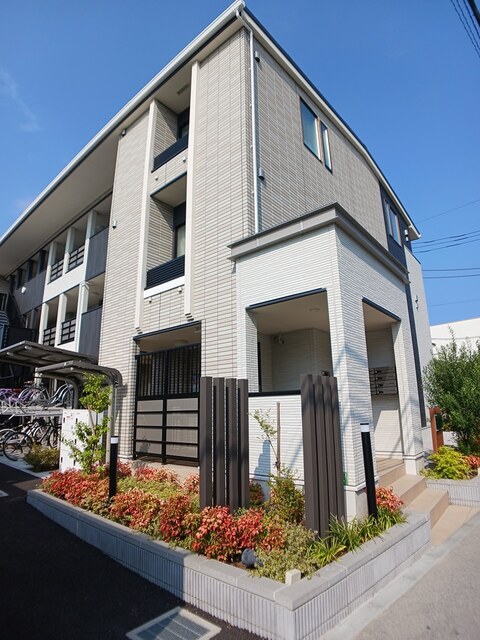 メゾン　ド　シエルの外観