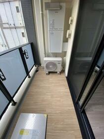 12/16 バルコニー