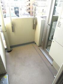 10/18 バルコニー