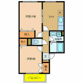 ファミーユ辰巳C棟D棟の間取り