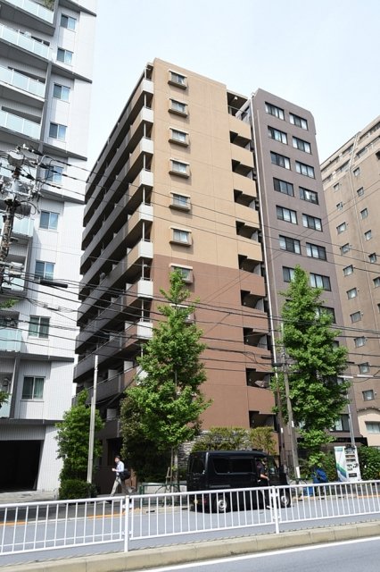 プレール・ドゥーク文京本駒込の外観