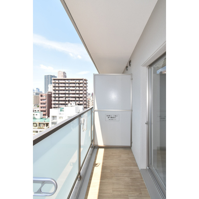 11/30 バルコニー