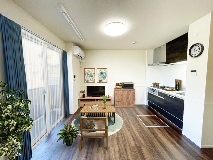 3/19 リビング/ダイニング