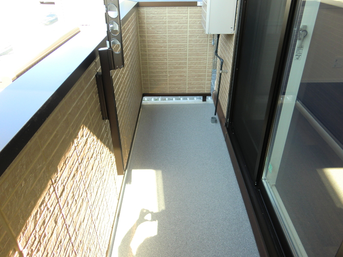 12/19 バルコニー