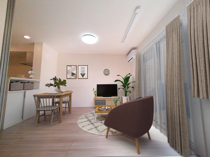 3/19 リビング/ダイニング