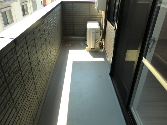 12/19 バルコニー