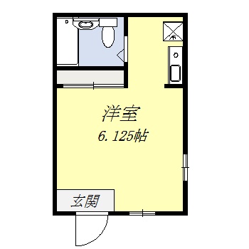 ハイツ吉敷の間取り