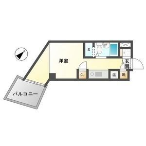 天神エクセル12の間取り