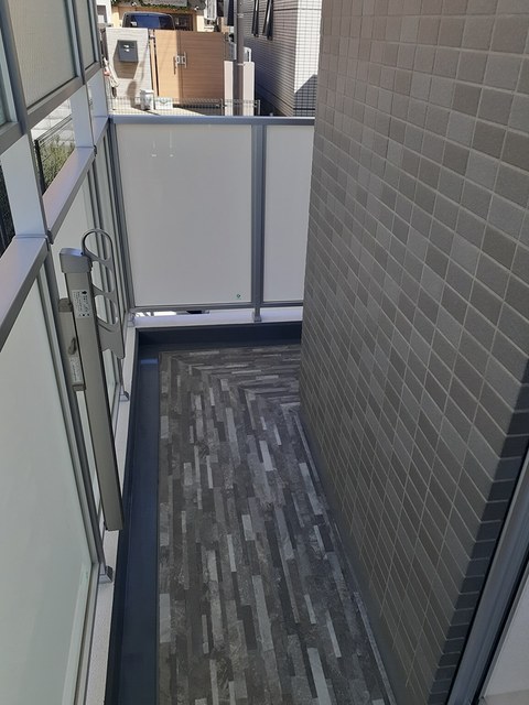 11/20 バルコニー