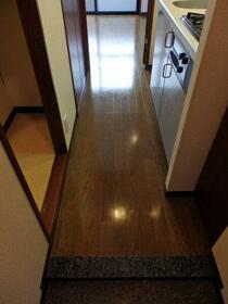 6/16 玄関