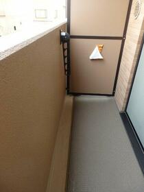 12/16 バルコニー