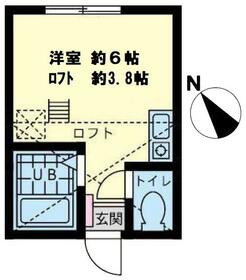 スリール宮崎台の間取り