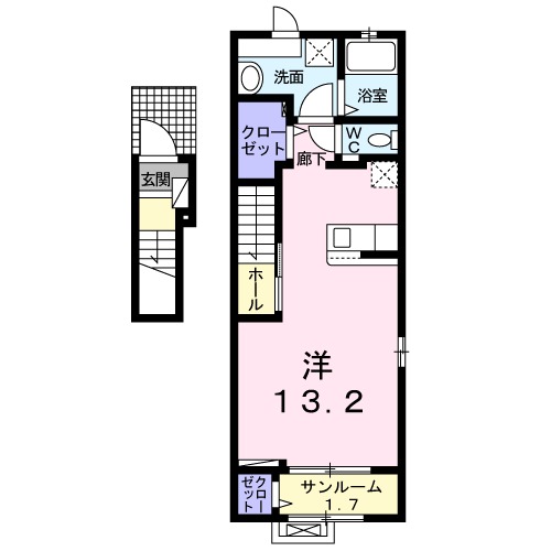 パレス-MTの間取り