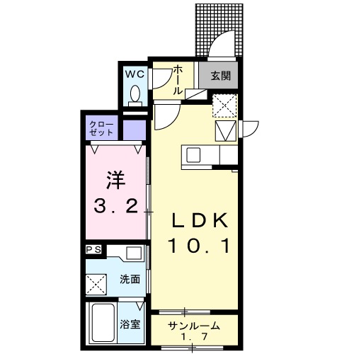 フォレスト パークの間取り