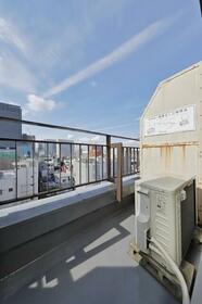 12/16 バルコニー