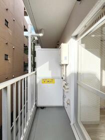 11/16 バルコニー