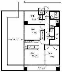 ユニポートサガミの間取り