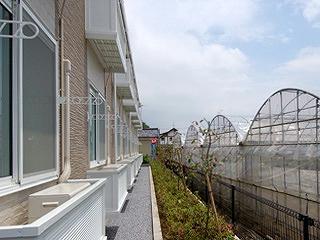 12/17 バルコニー